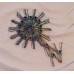 The best clothes pegs on earth. 50 grade 316 ss rainbow wire clothes pegs in a hemp bag